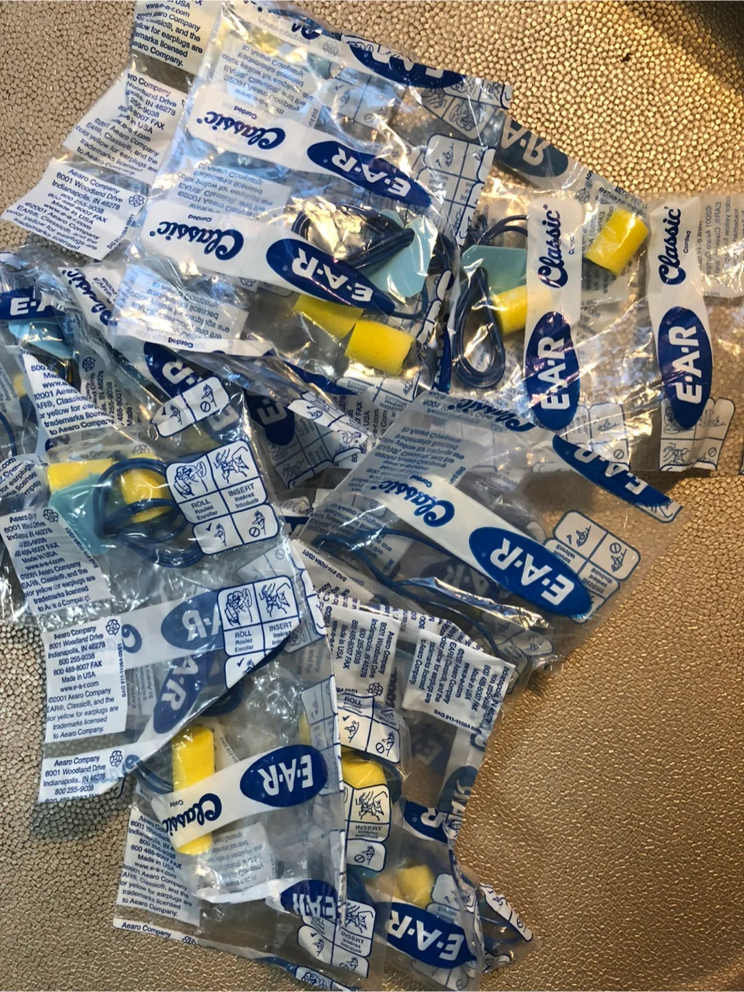 E-A-R Classic Corded Earplugs thumbnail