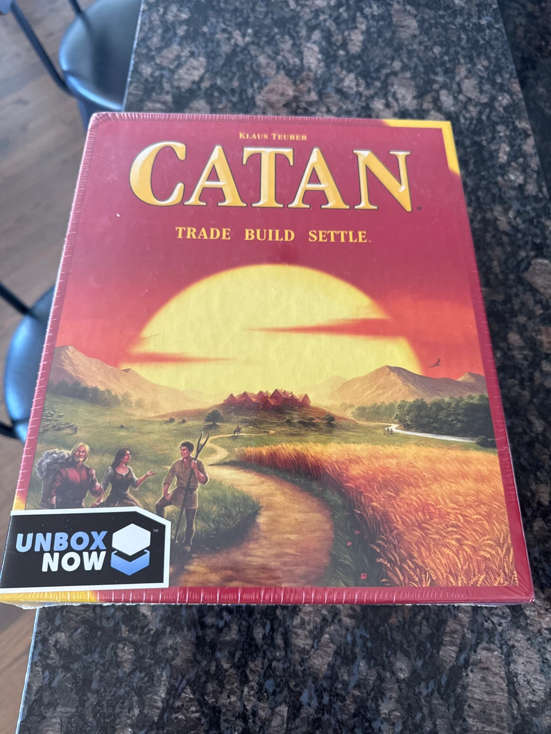 Catan Board Game - Trade, Build, Settle