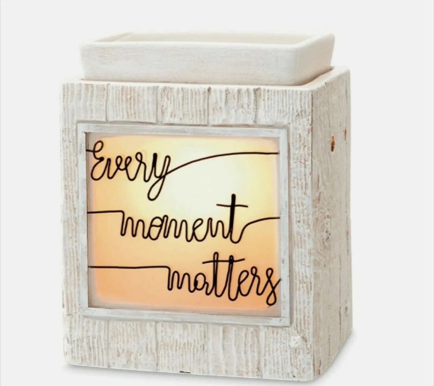 Scentsy Warmer - Every Moment Matters thumbnail