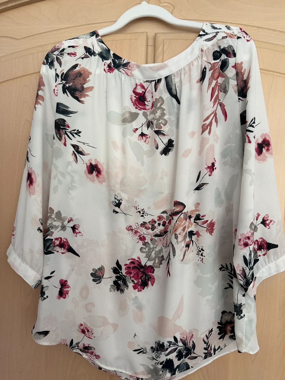 Floral Print Blouse Medium thumbnail