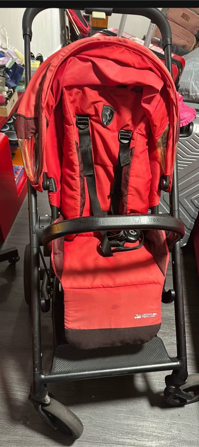 Ferrari by Cybex Balios S Stroller - Red thumbnail