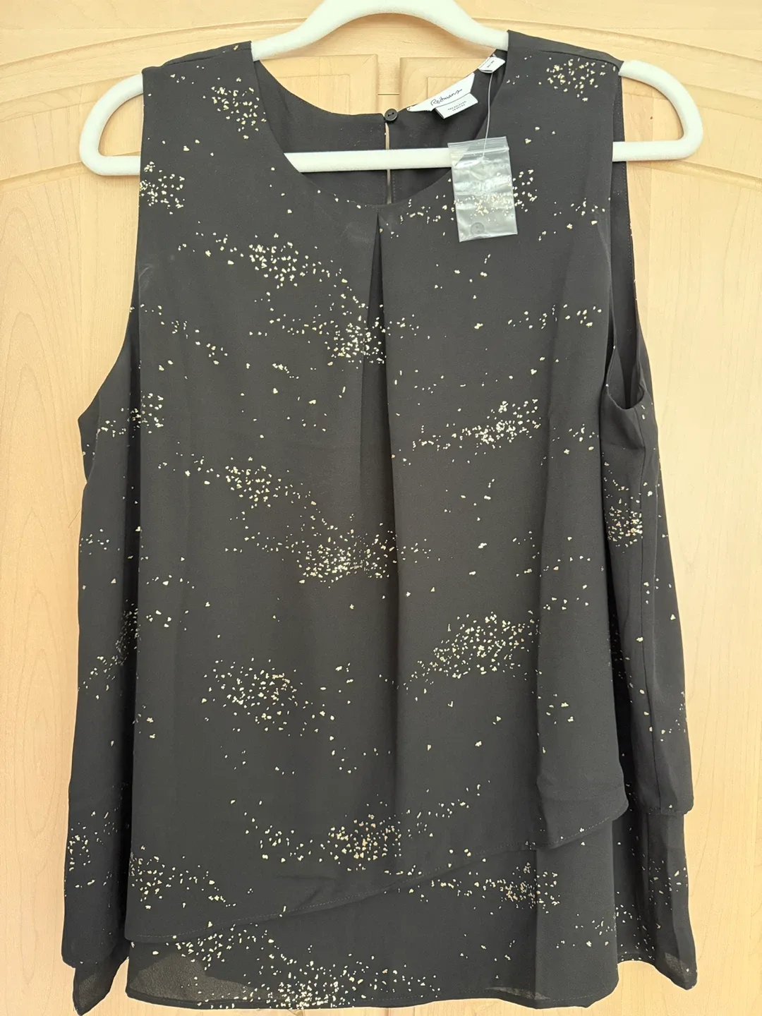 Reitmans Black Sleeveless Blouse - New with Tags thumbnail