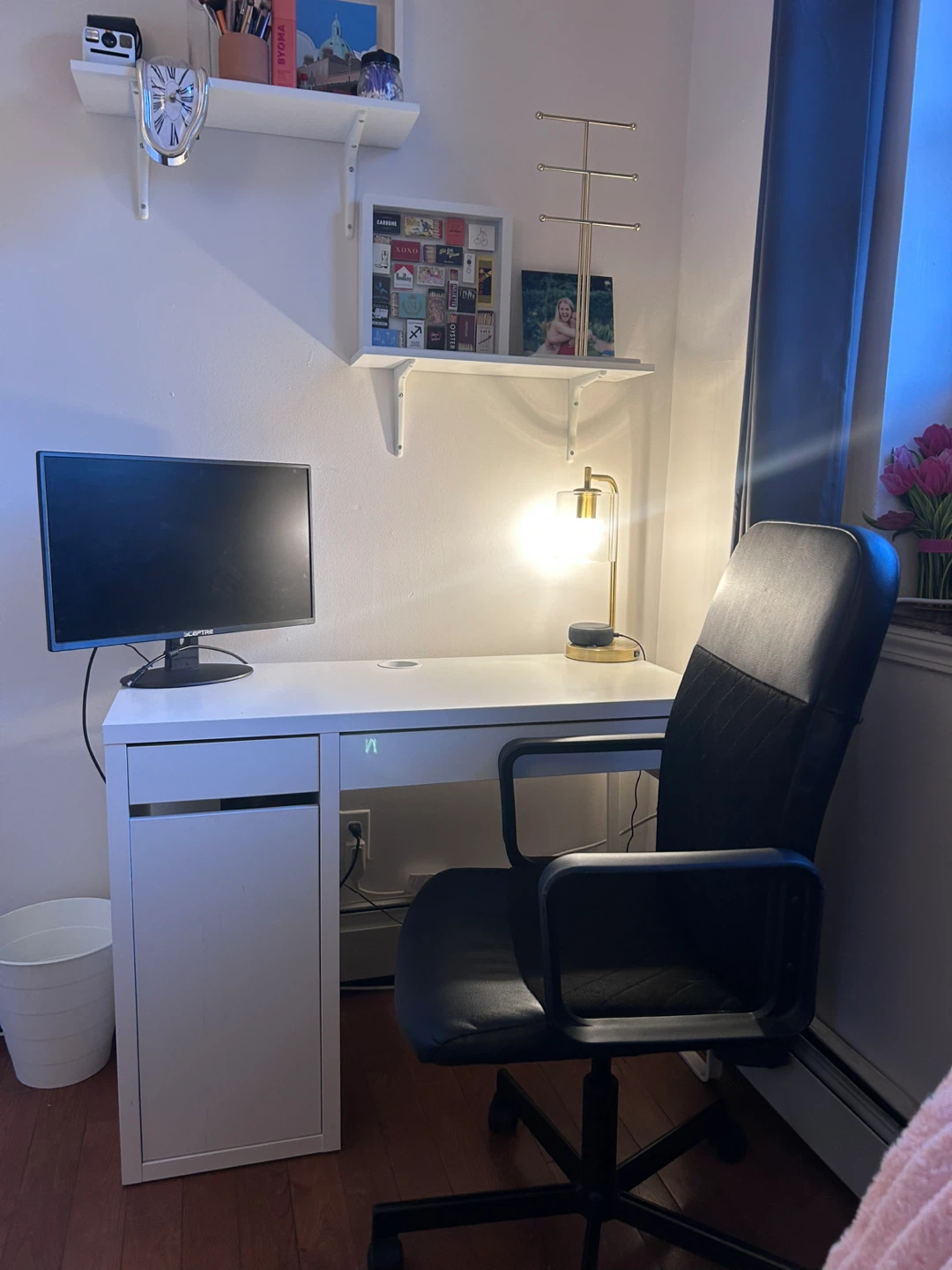 IKEA Renberget Black Office Chair - photo 3