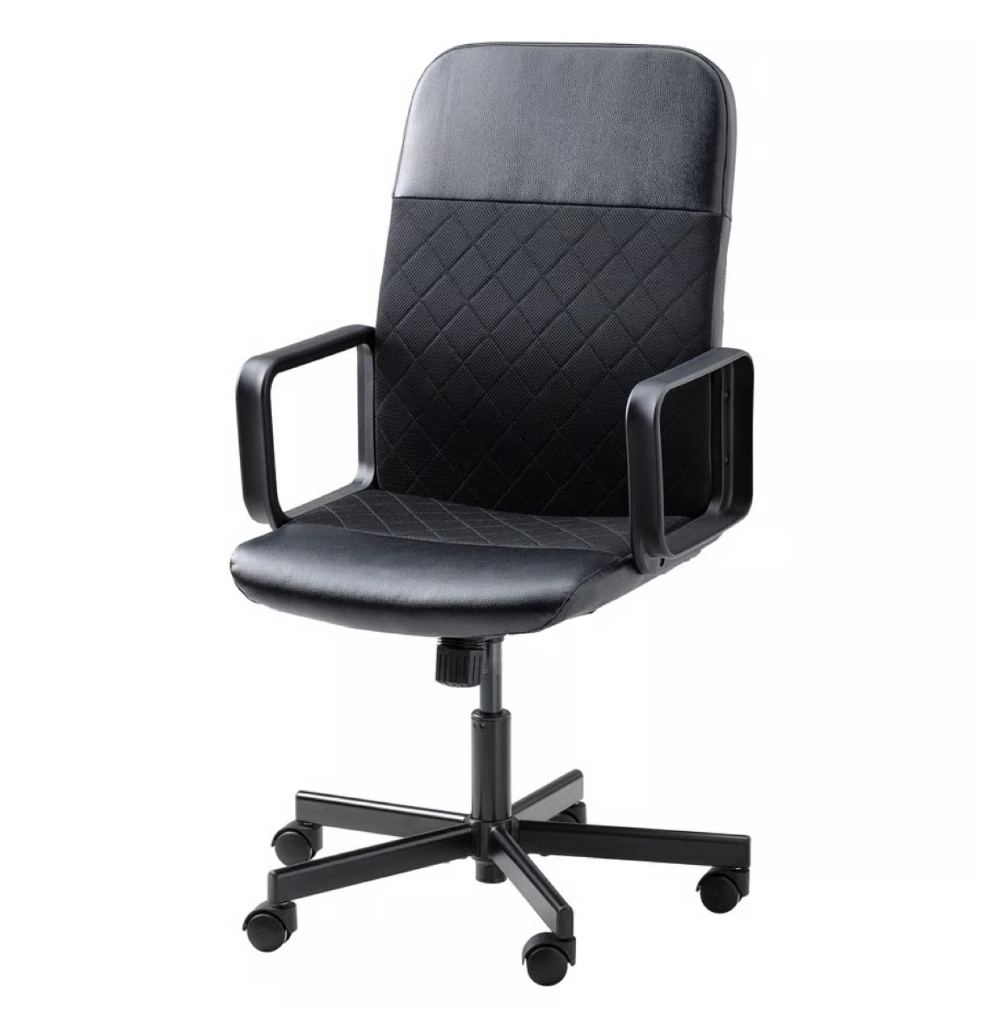 IKEA Renberget Black Office Chair