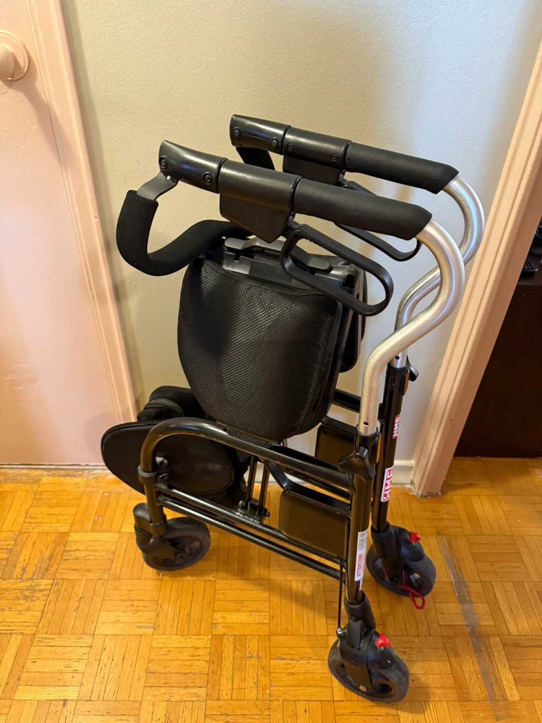 Rollator Walker with Seat & Storage - photo 3