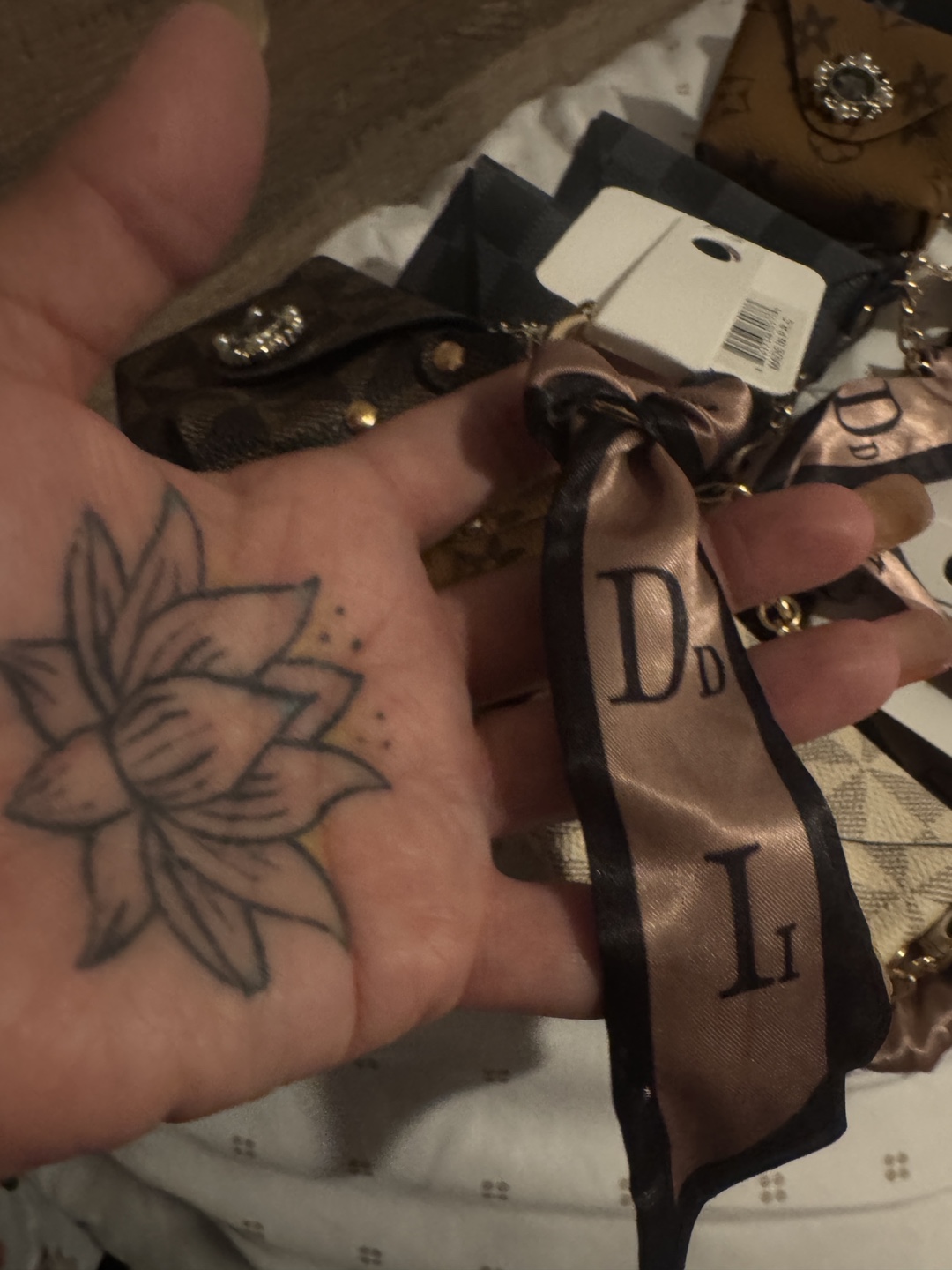 Yolanda Coin Purse Keychains