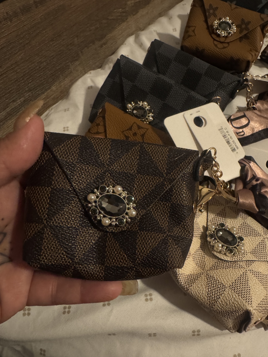 Yolanda Coin Purse Keychains - photo 2