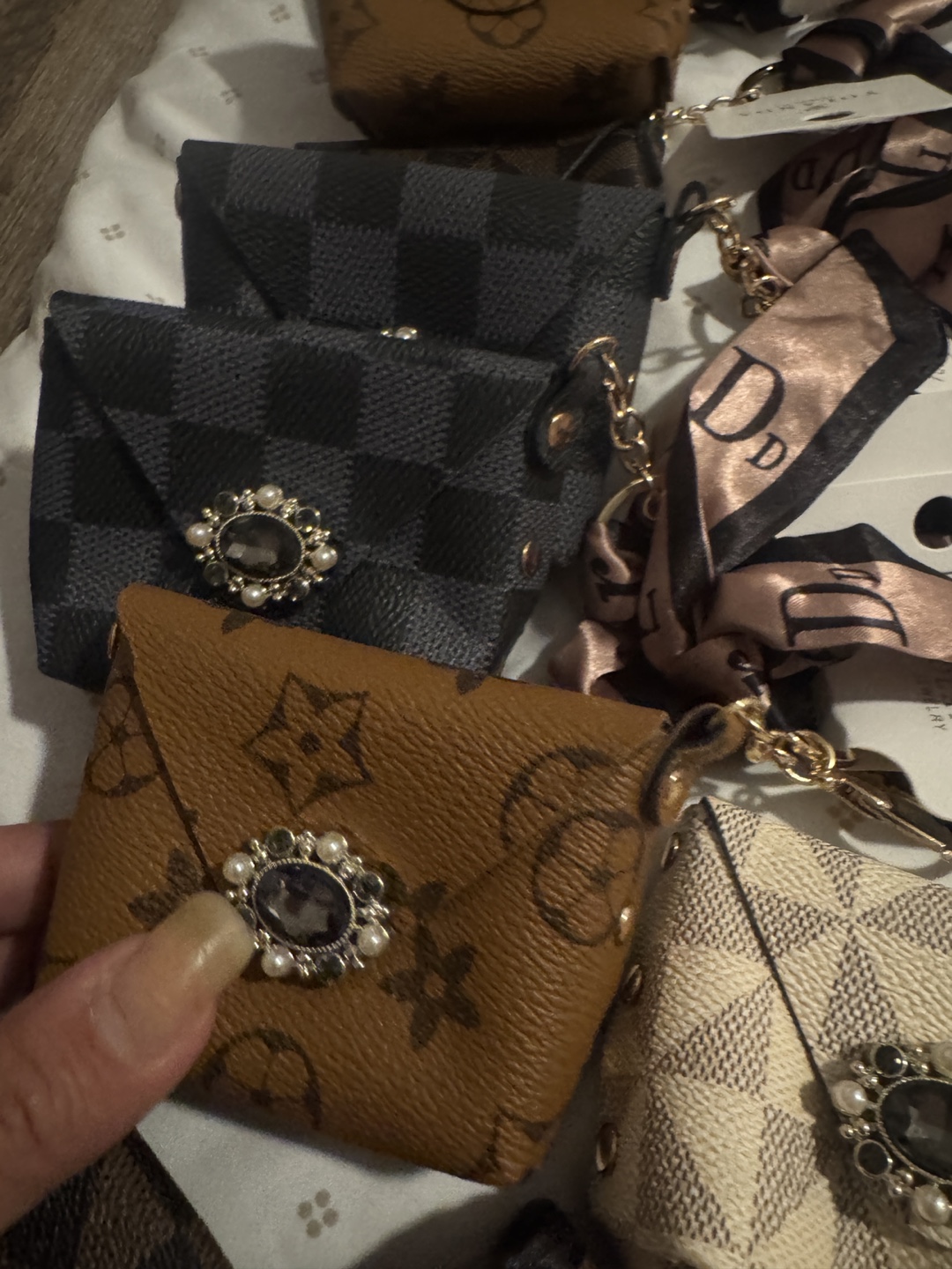 Yolanda Coin Purse Keychains - photo 4