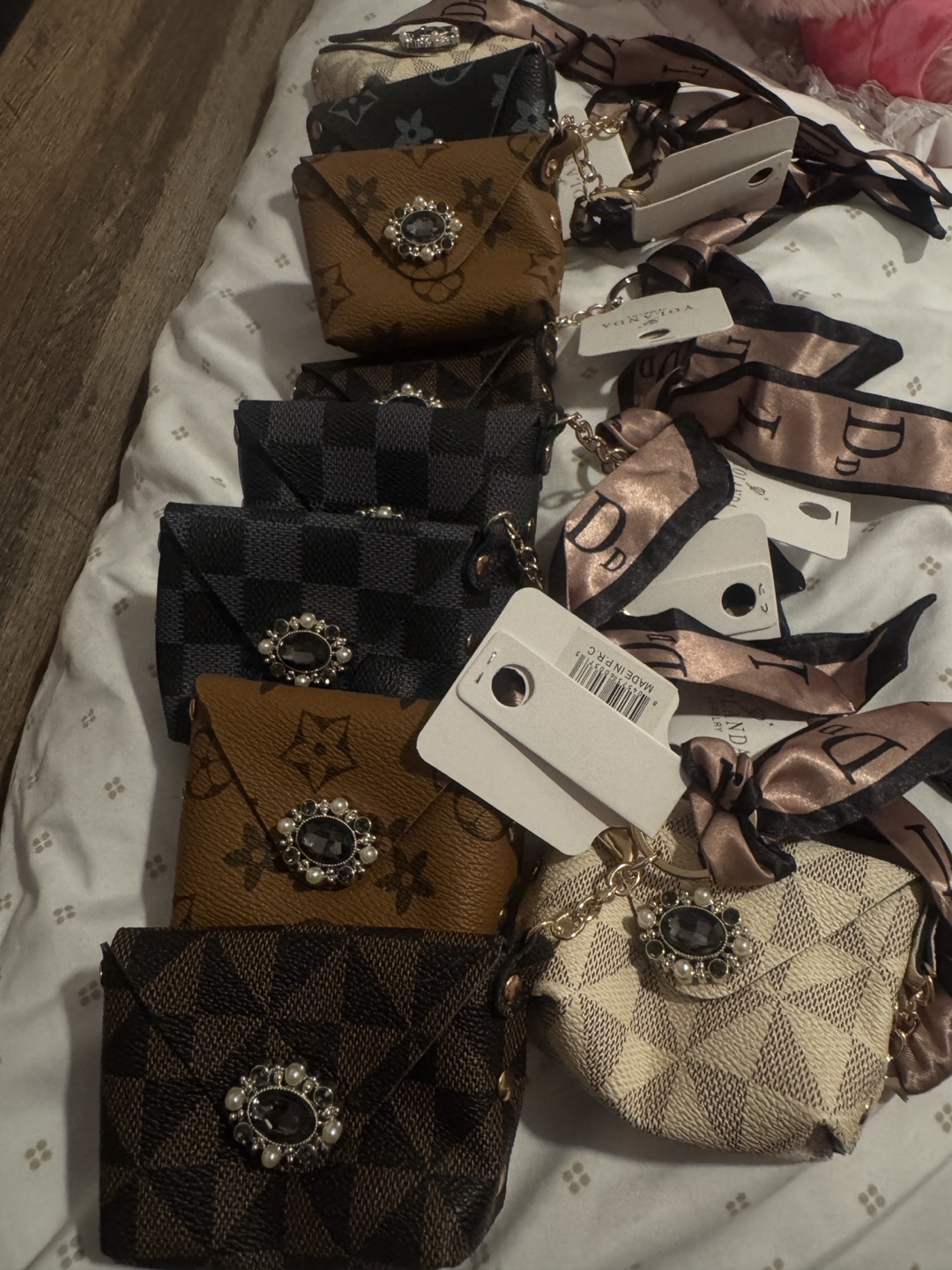 Yolanda Coin Purse Keychains - photo 3