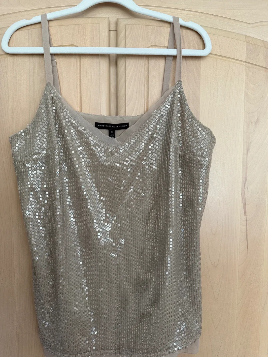 White House Black  Market Sequin thumbnail