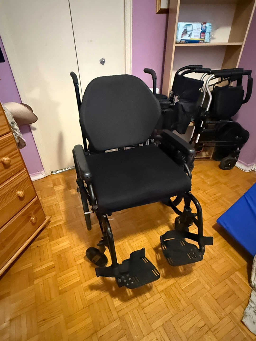 Matrix ZD Wheelchair - Black - photo 2