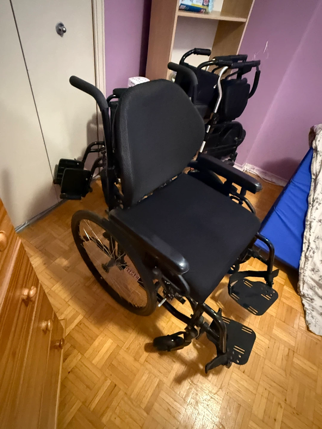 Matrix ZD Wheelchair - Black - photo 3