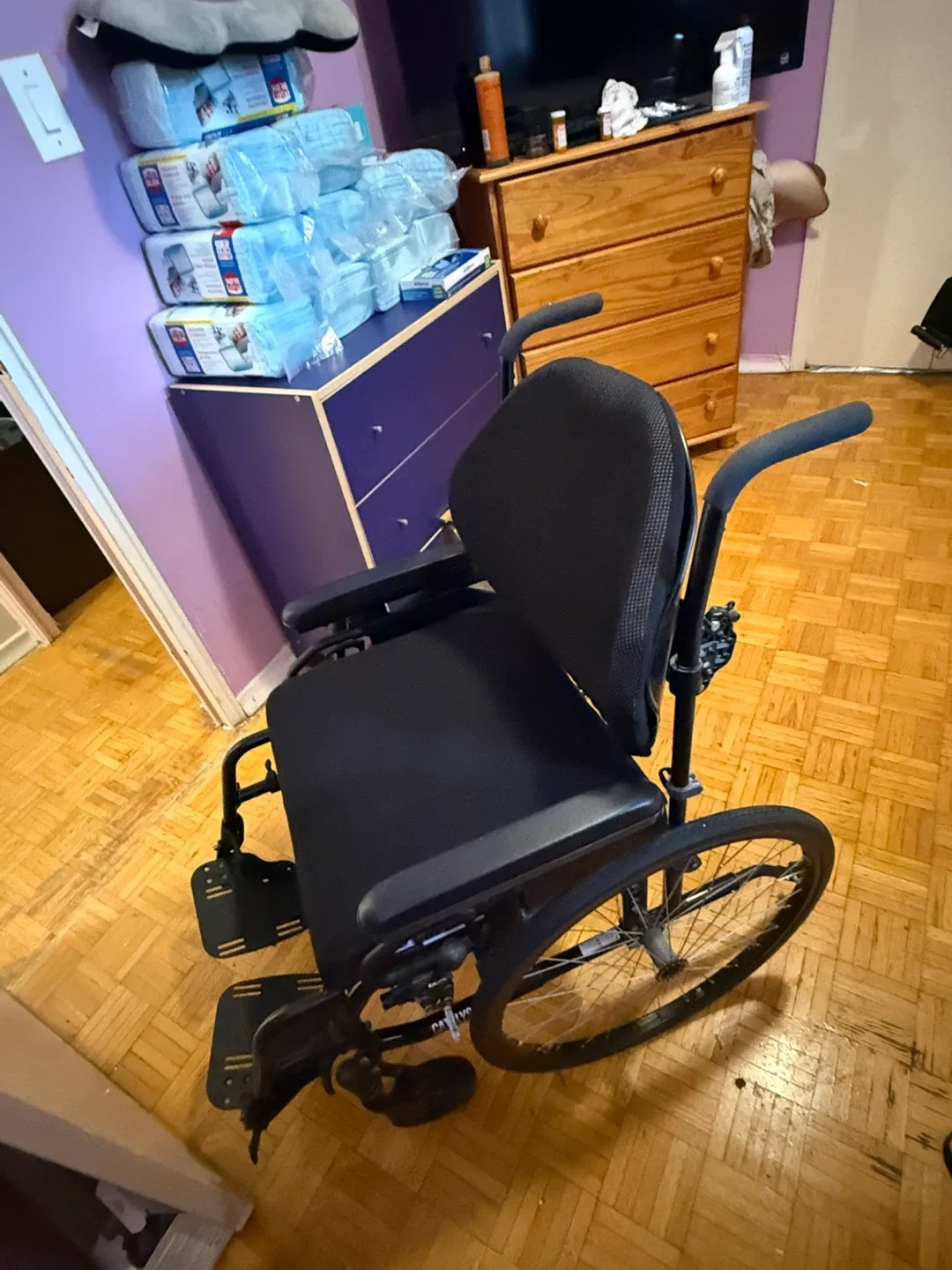 Matrix ZD Wheelchair - Black