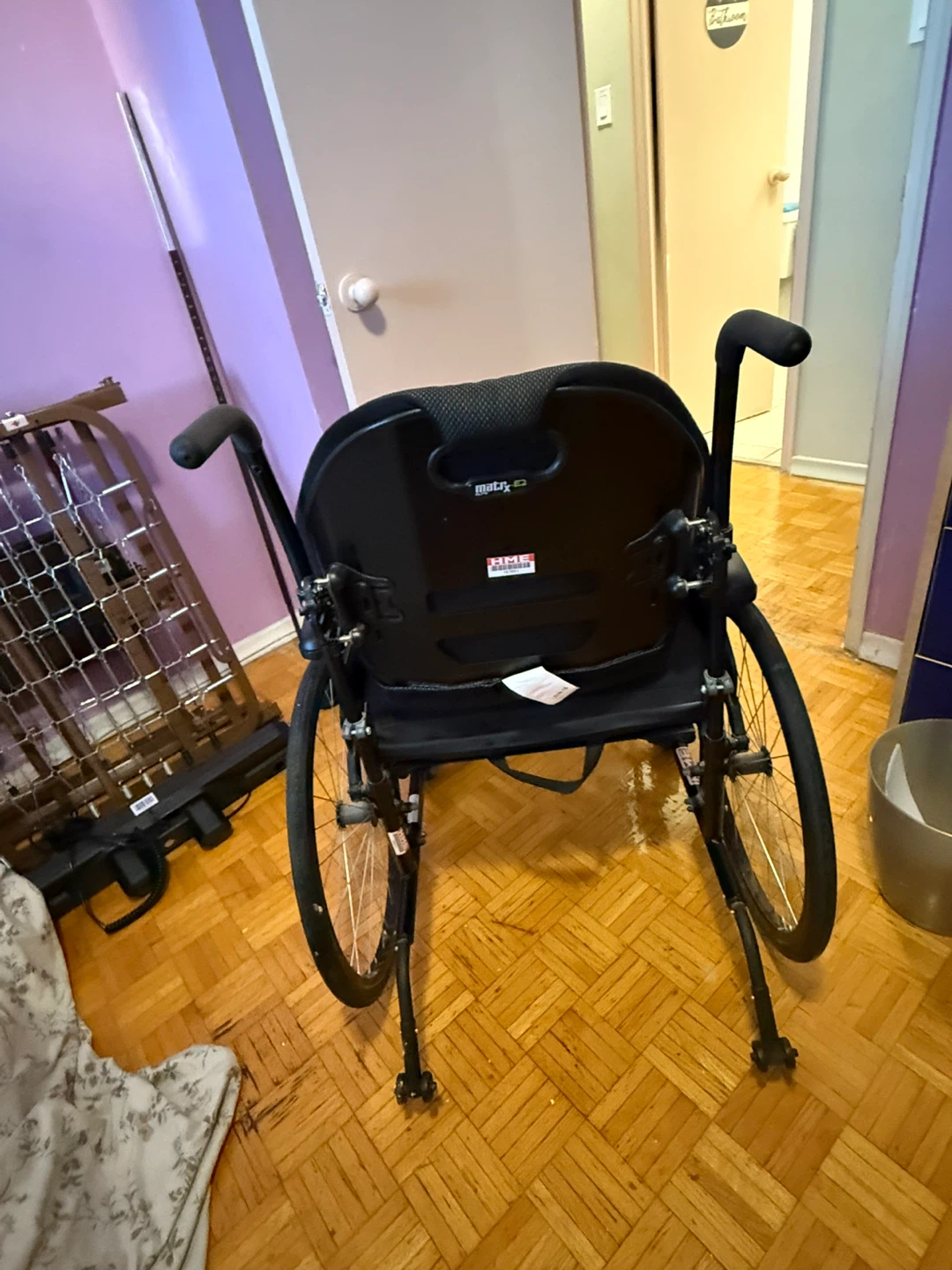 Matrix ZD Wheelchair - Black - photo 4