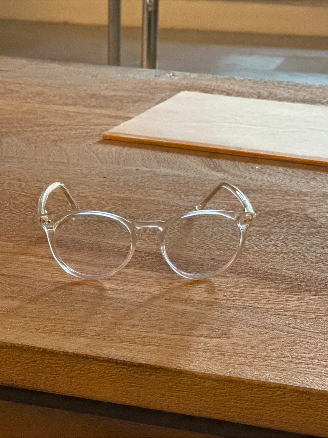 Clear Frame Blue Light Glasses thumbnail