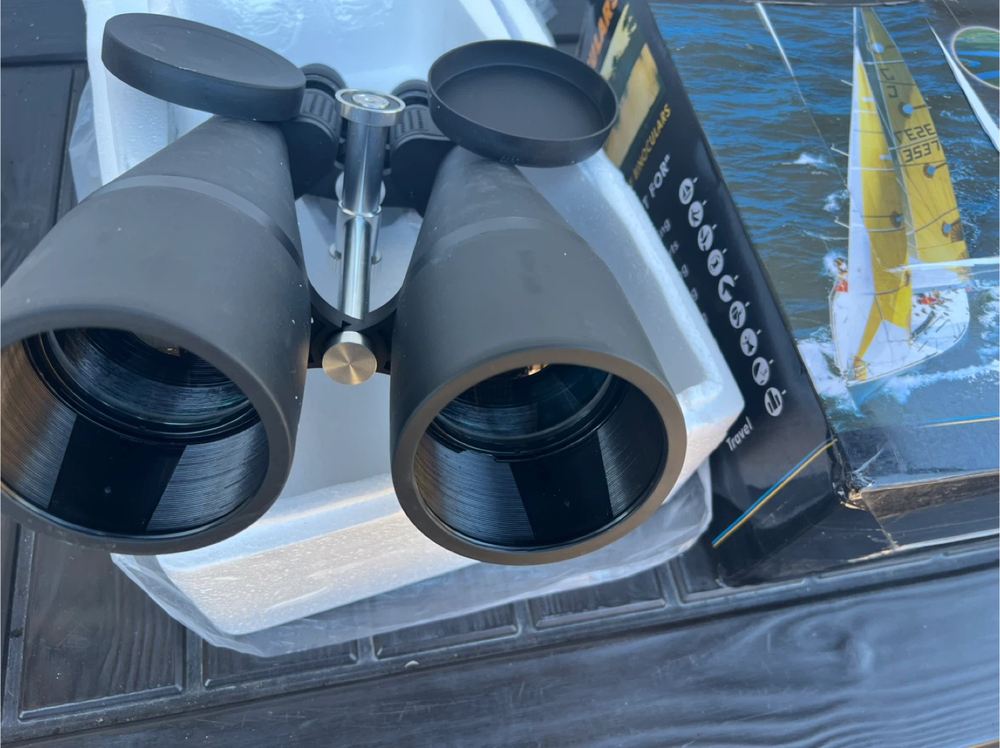 Binoculars 18X70 High Power for Adults - photo 3