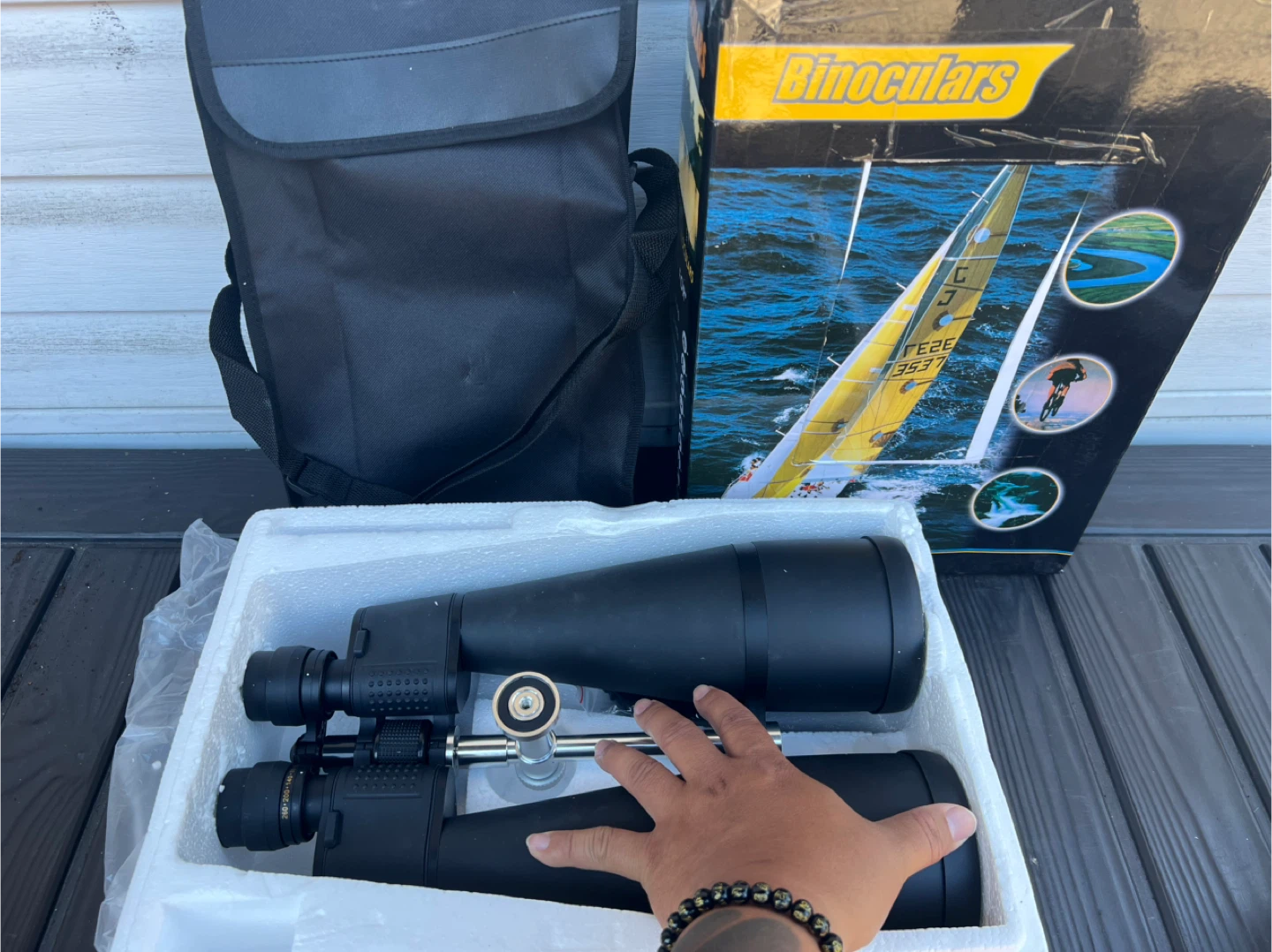 Binoculars 18X70 High Power for Adults