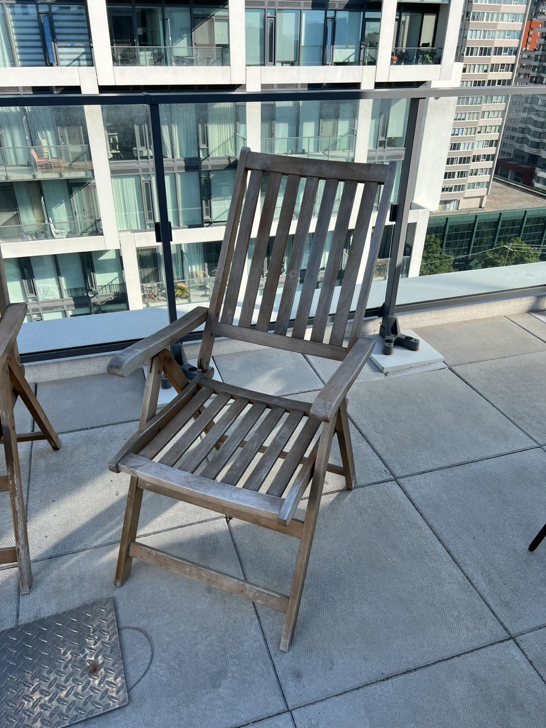 Outdoor Wooden Folding Chairs - photo 3