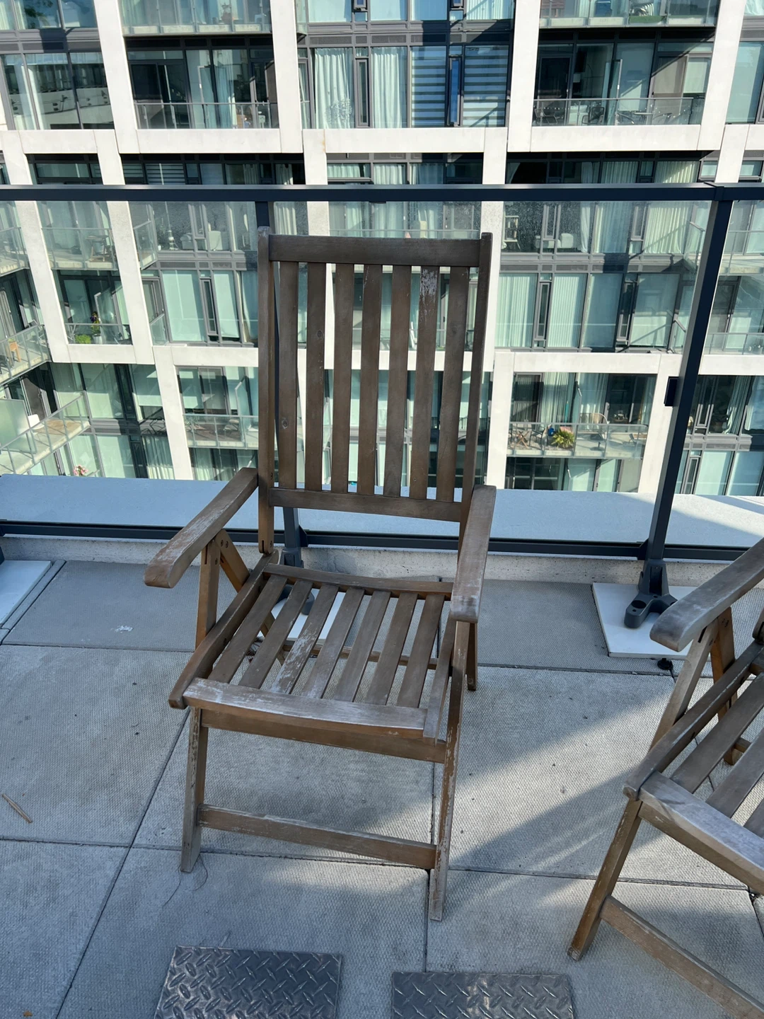 Outdoor Wooden Folding Chairs - photo 2