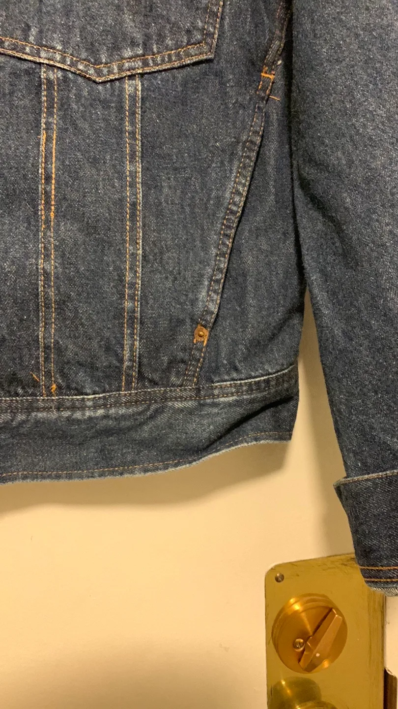 Replay Denim Jacket - Size XXL image indicator(4)