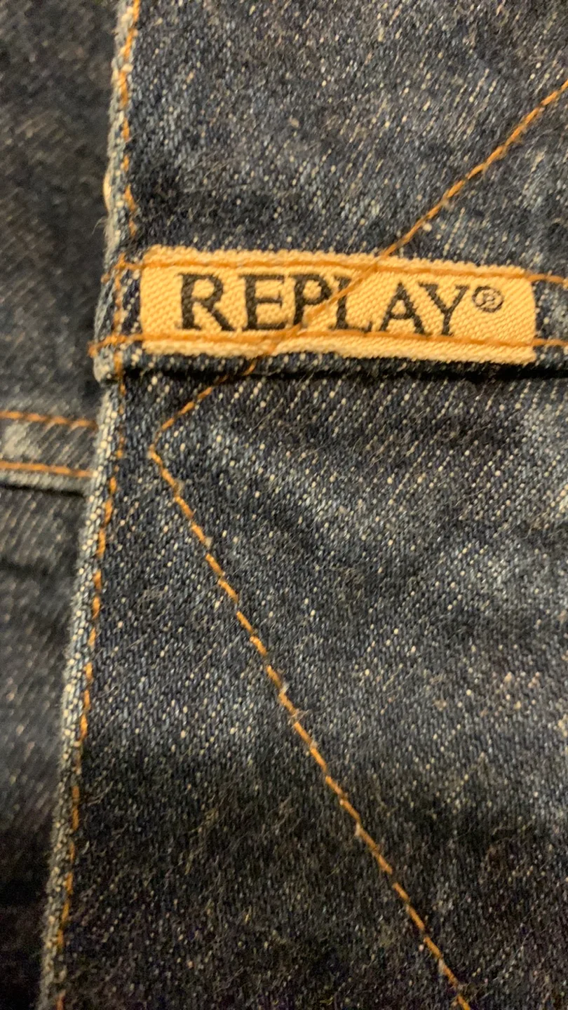 Replay Denim Jacket - Size XXL image indicator(5)