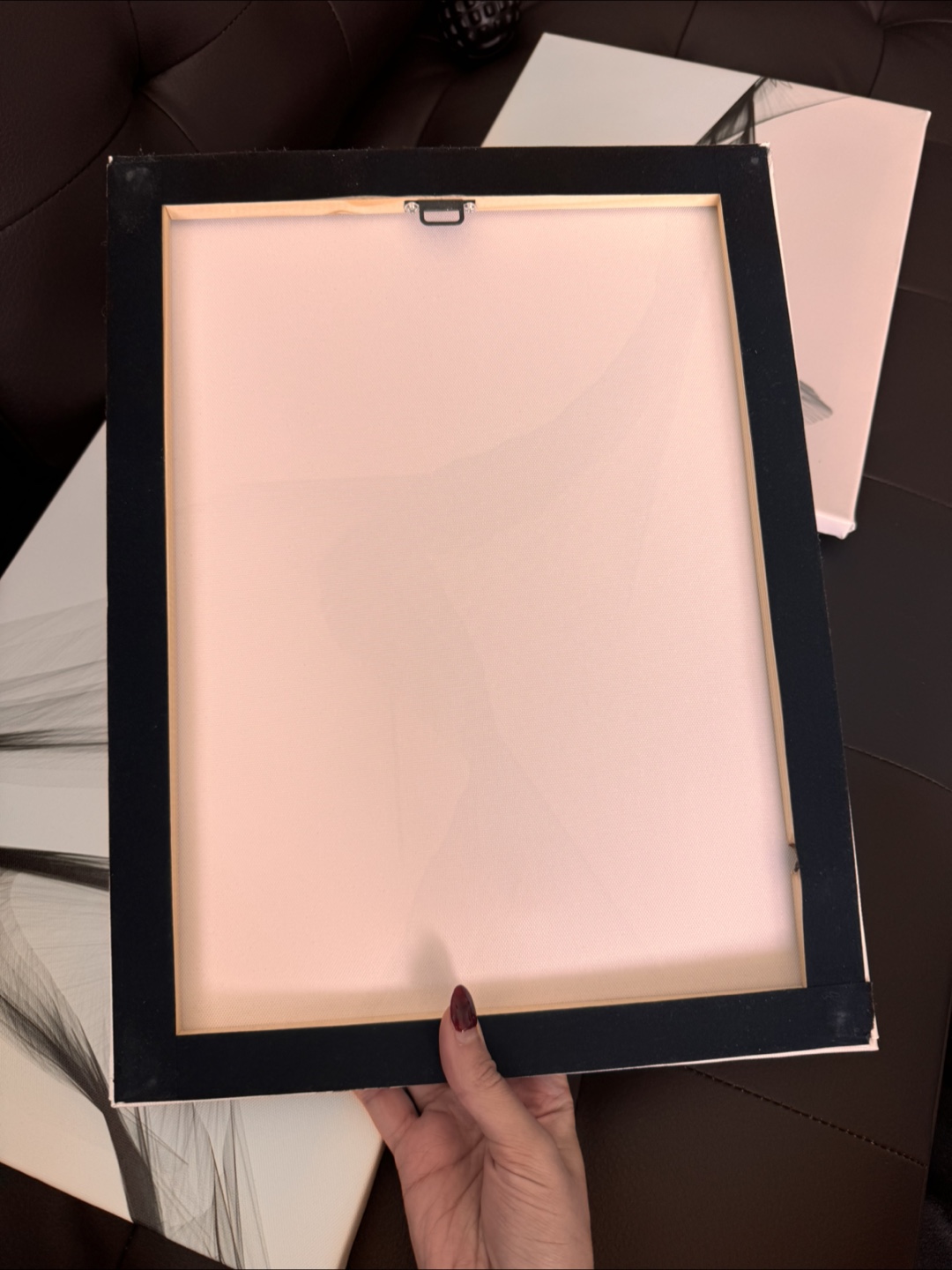 Milaiairt Abstract Canvas Painting (3 Pieces) - photo 4