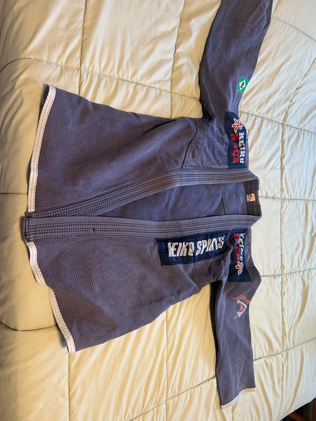 Keiko Raca Kimonos Jiu Jitsu Gi
