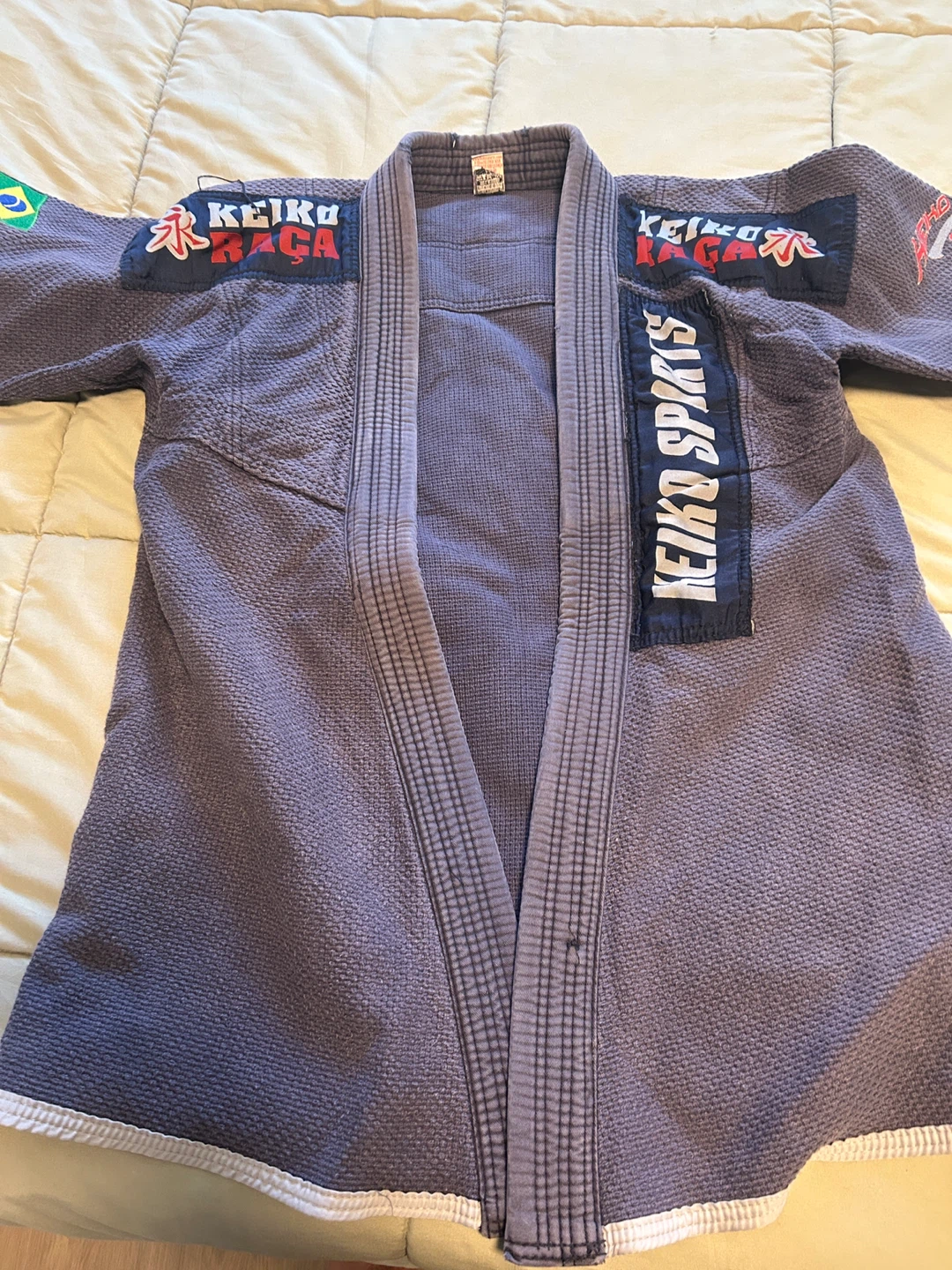 Keiko Raca Kimonos Jiu Jitsu Gi - photo 2