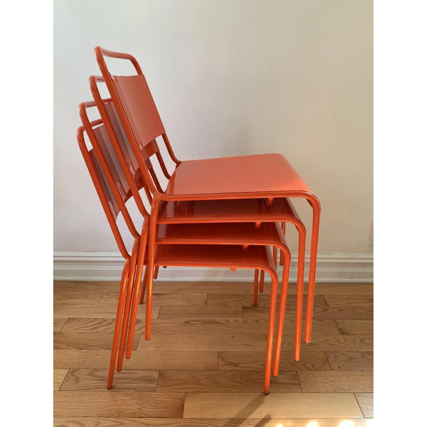 CB2 Chair Set of 4 - photo 4