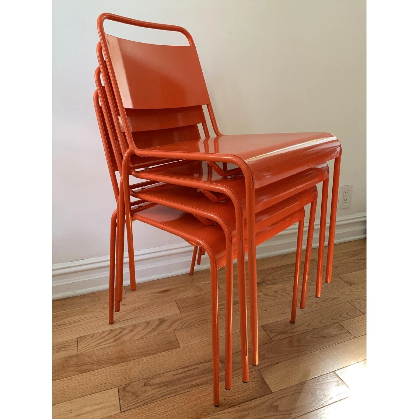 CB2 Chair Set of 4 - photo 3