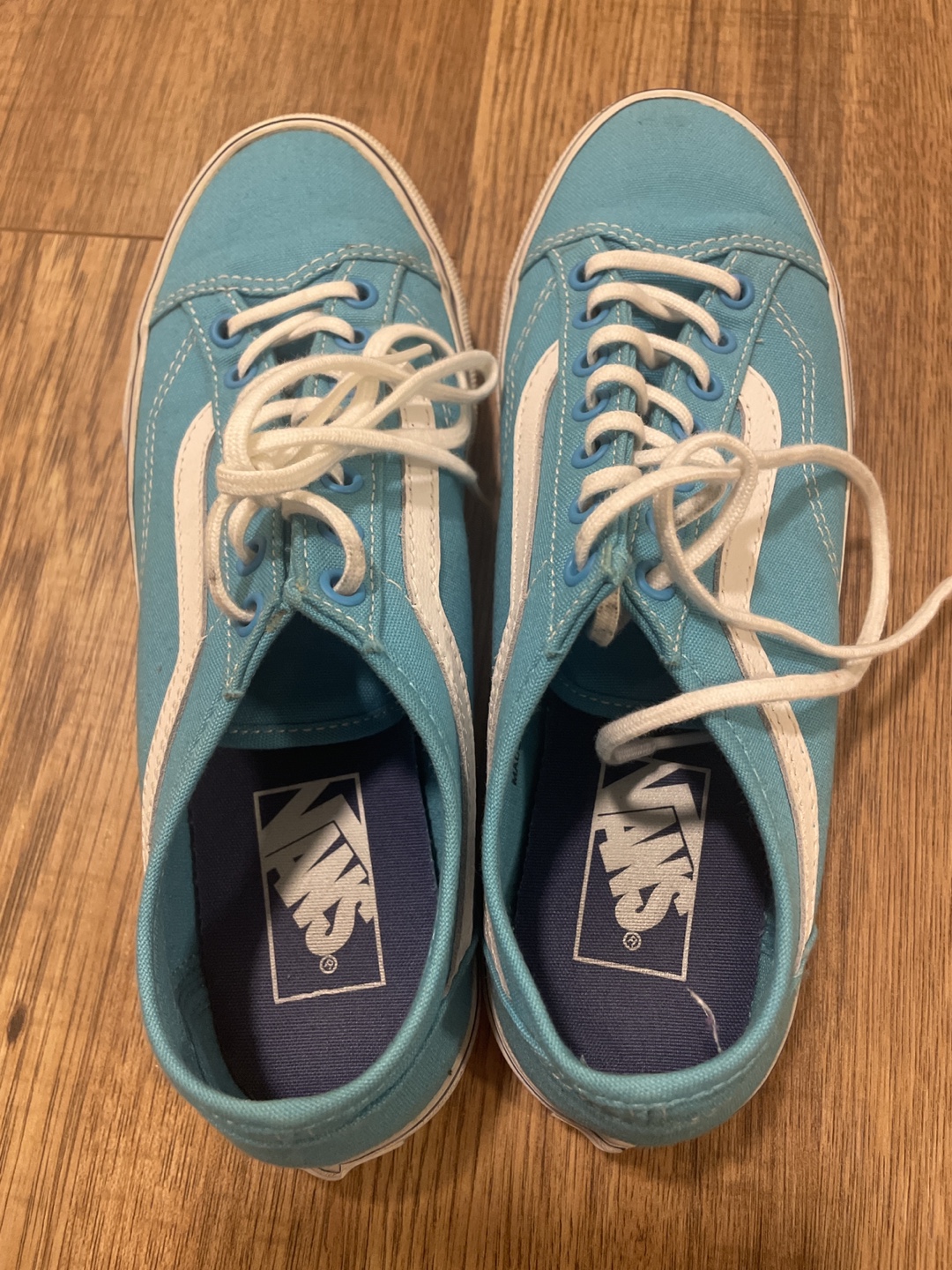 Vans Women's US 7 Blue Sneakers - photo 3