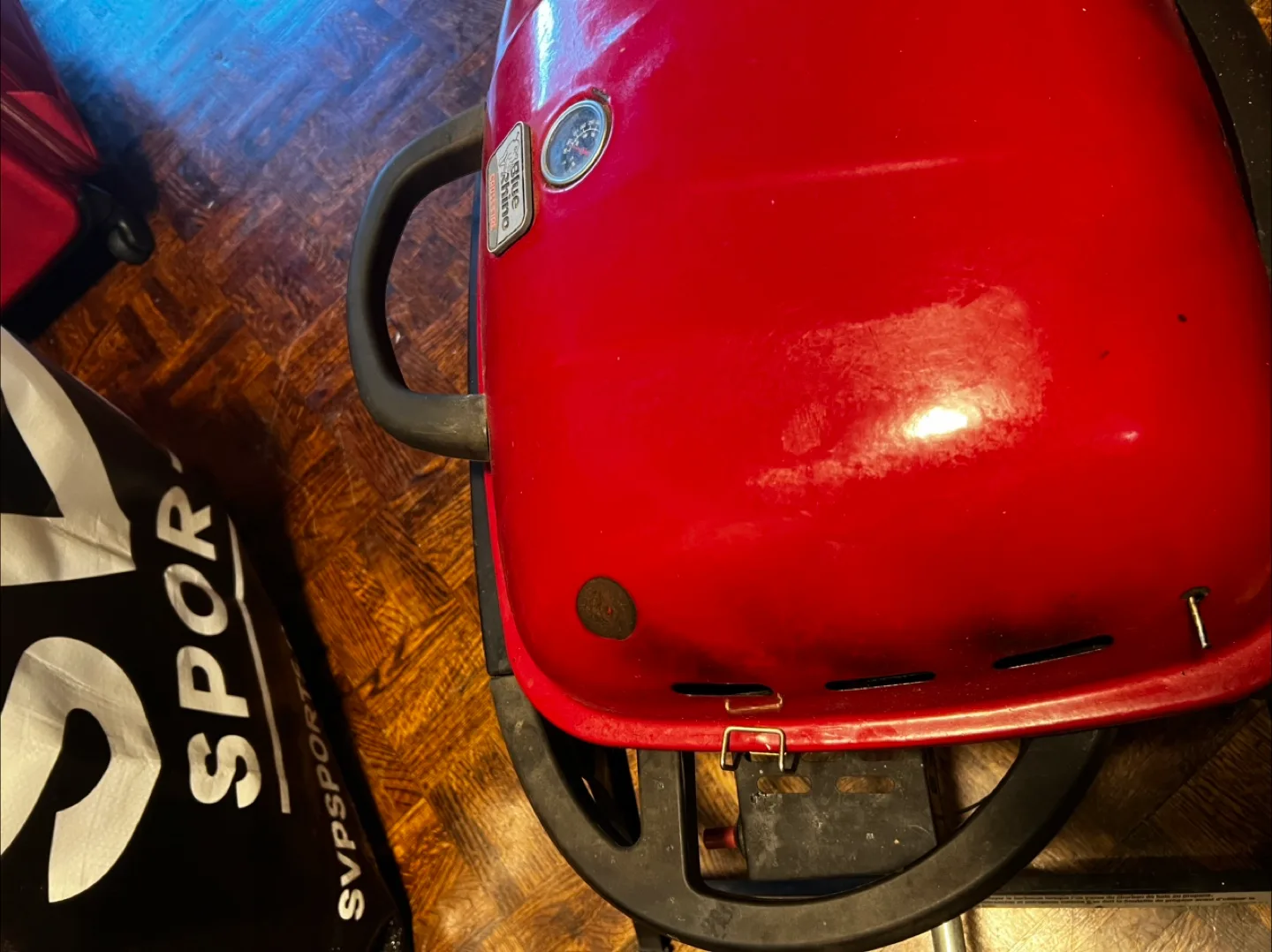 Blue Rhino Crossfire Portable Grill image indicator(6)