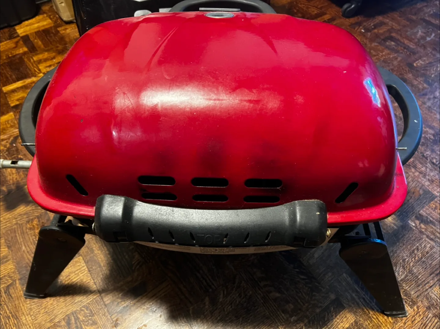 Blue Rhino Crossfire Portable Grill image indicator(4)