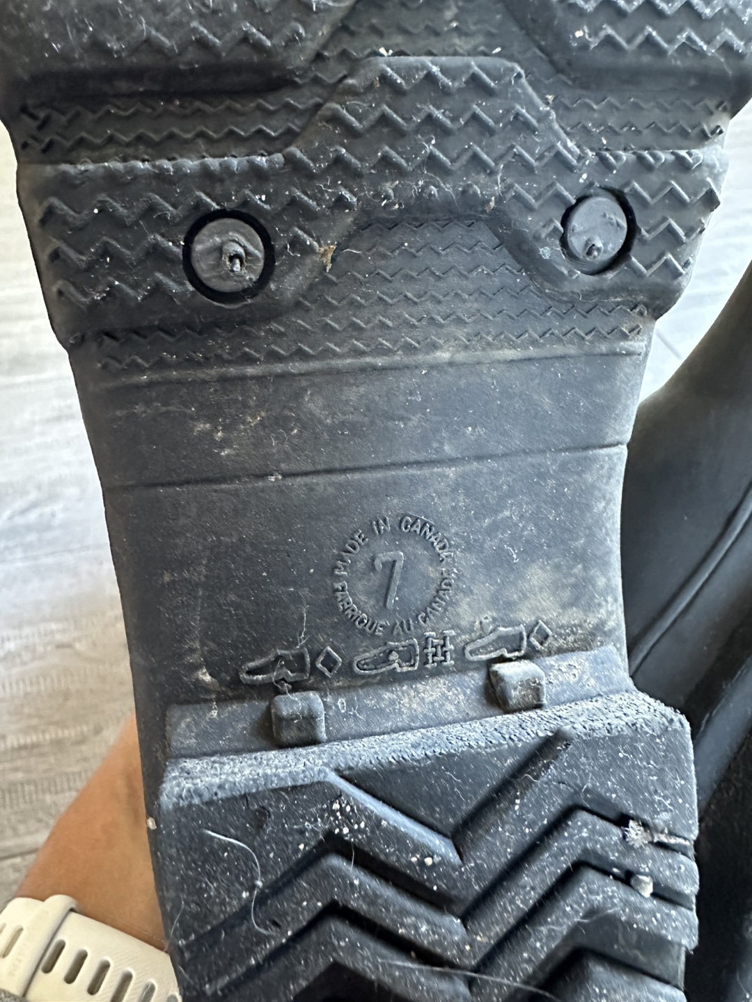 Women’s Kamik Rain Boots - Size 7 - photo 5