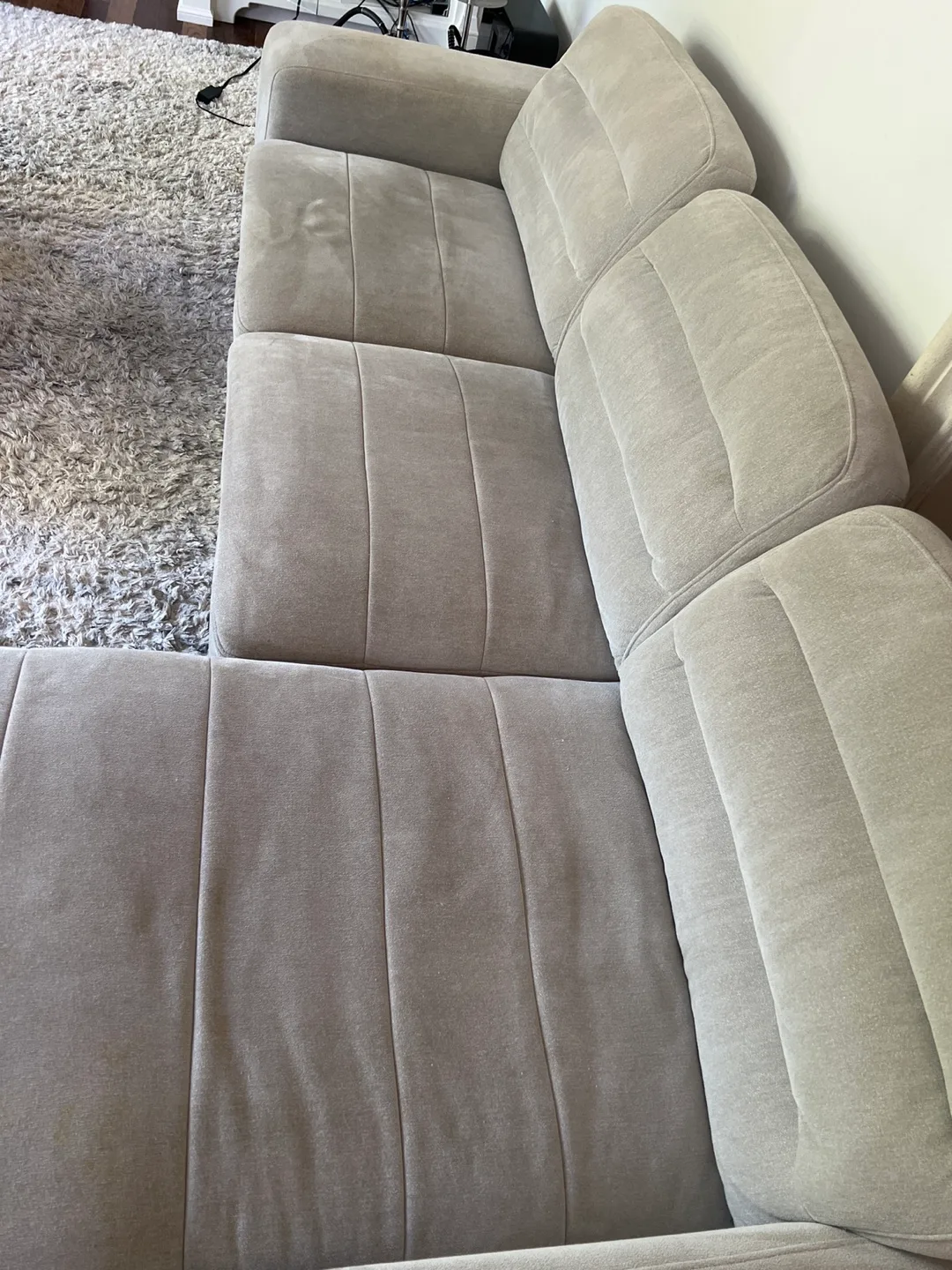 Sectional Sofa - Light Grey image indicator(5)