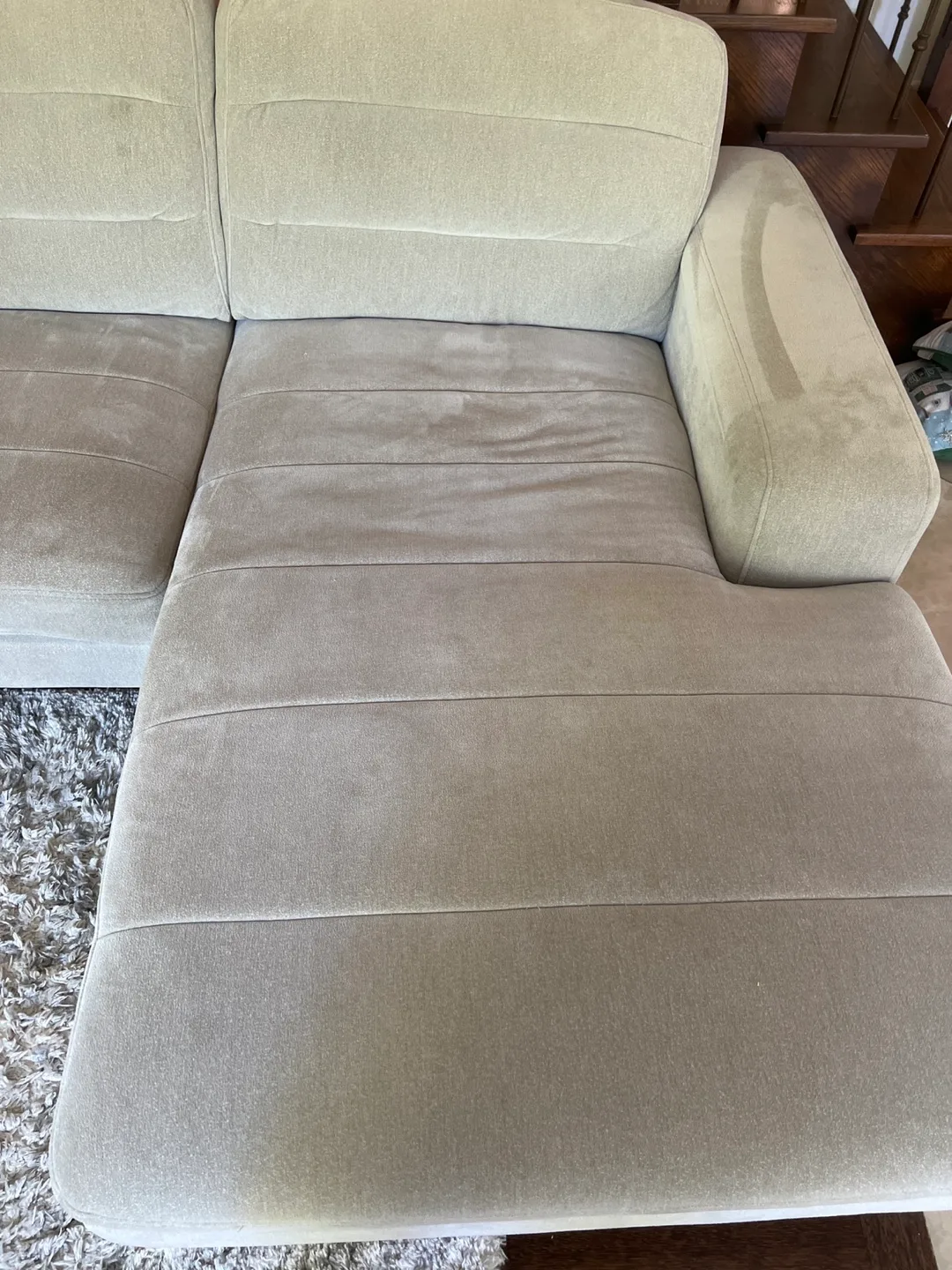 Sectional Sofa - Light Grey image indicator(4)