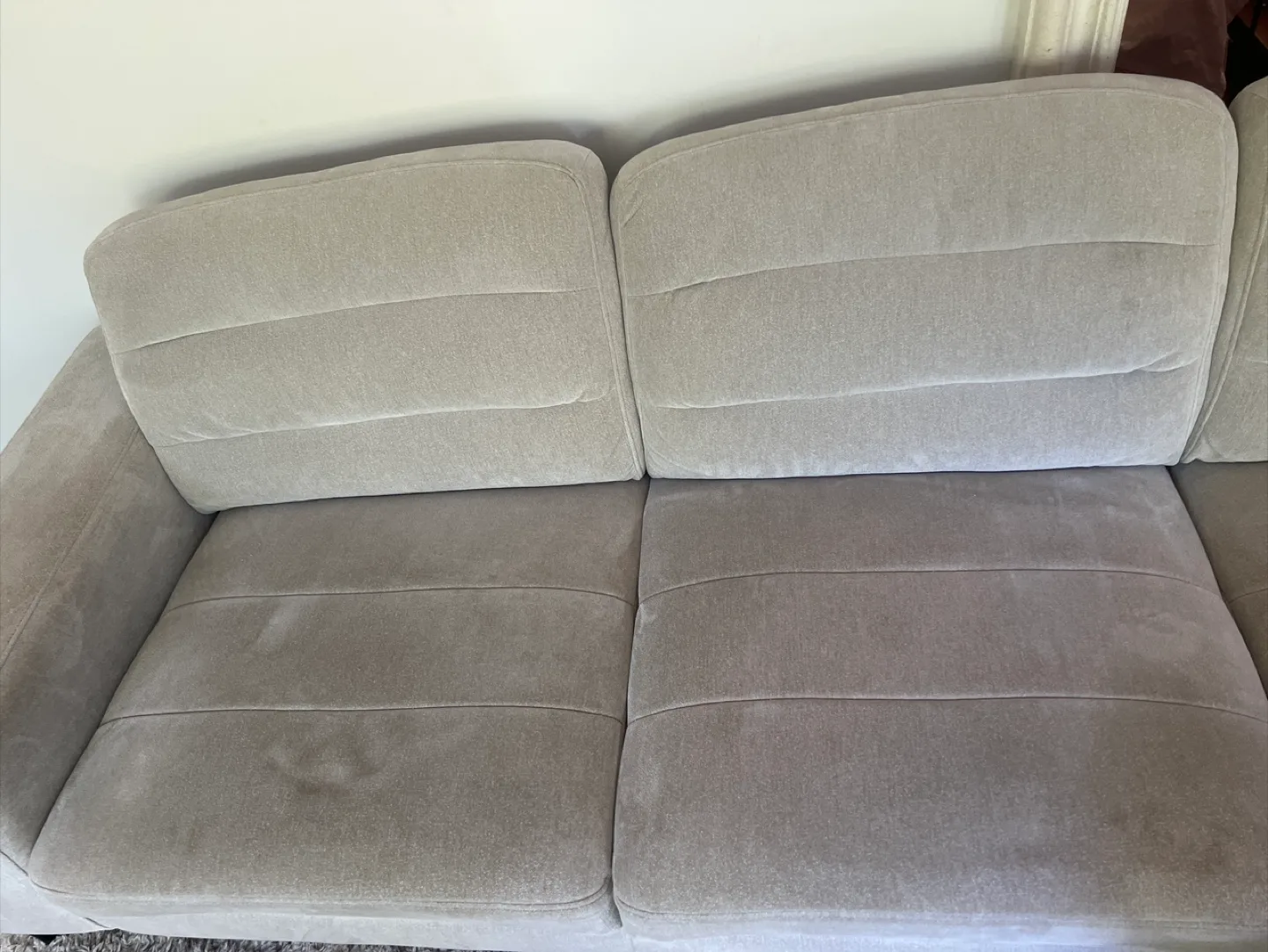 Sectional Sofa - Light Grey image indicator(3)