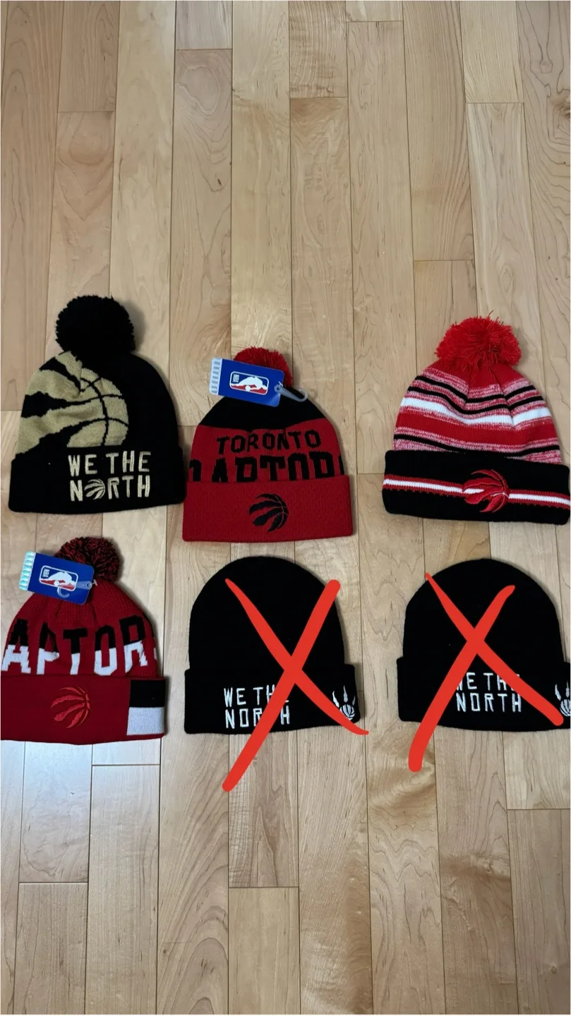 Toronto Raptors Beanies & Toques thumbnail