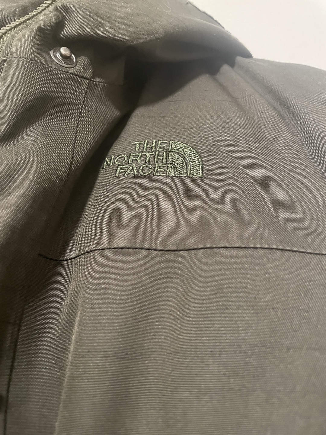 The North Face Olive Green Parka - Women's Size S - photo 2