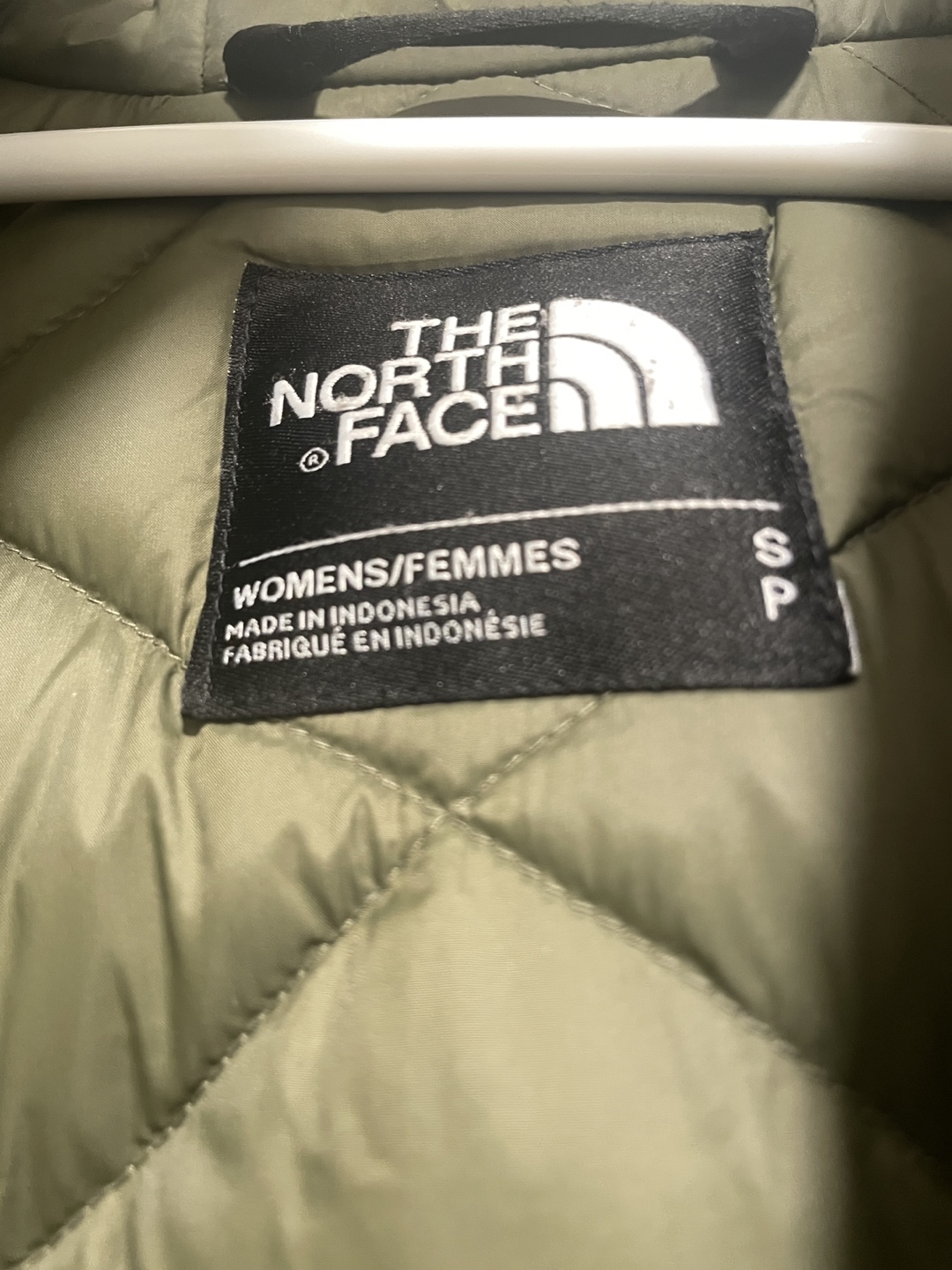 The North Face Olive Green Parka - Women's Size S - photo 3