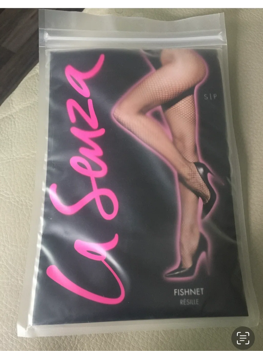 La Senza Fishnet Stockings - Size S/P thumbnail