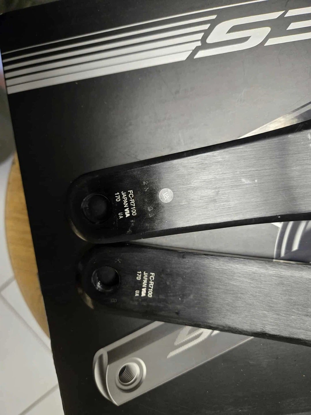 Shimano 105 FC-R7100 Crankset, 170mm - photo 3