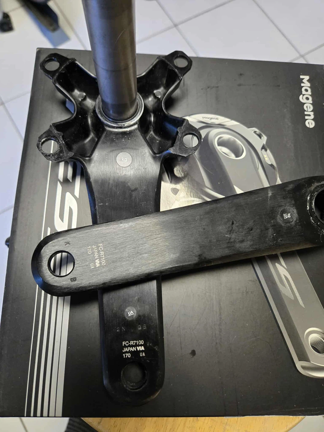 Shimano 105 FC-R7100 Crankset, 170mm - photo 4