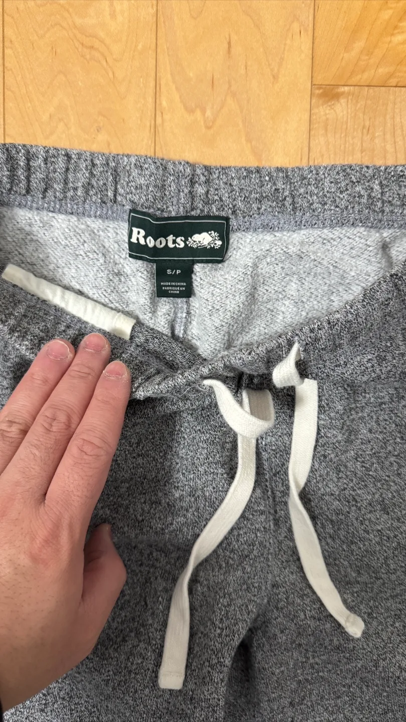 Roots Salt & Pepper Women Sweatpants - Size S image indicator(3)