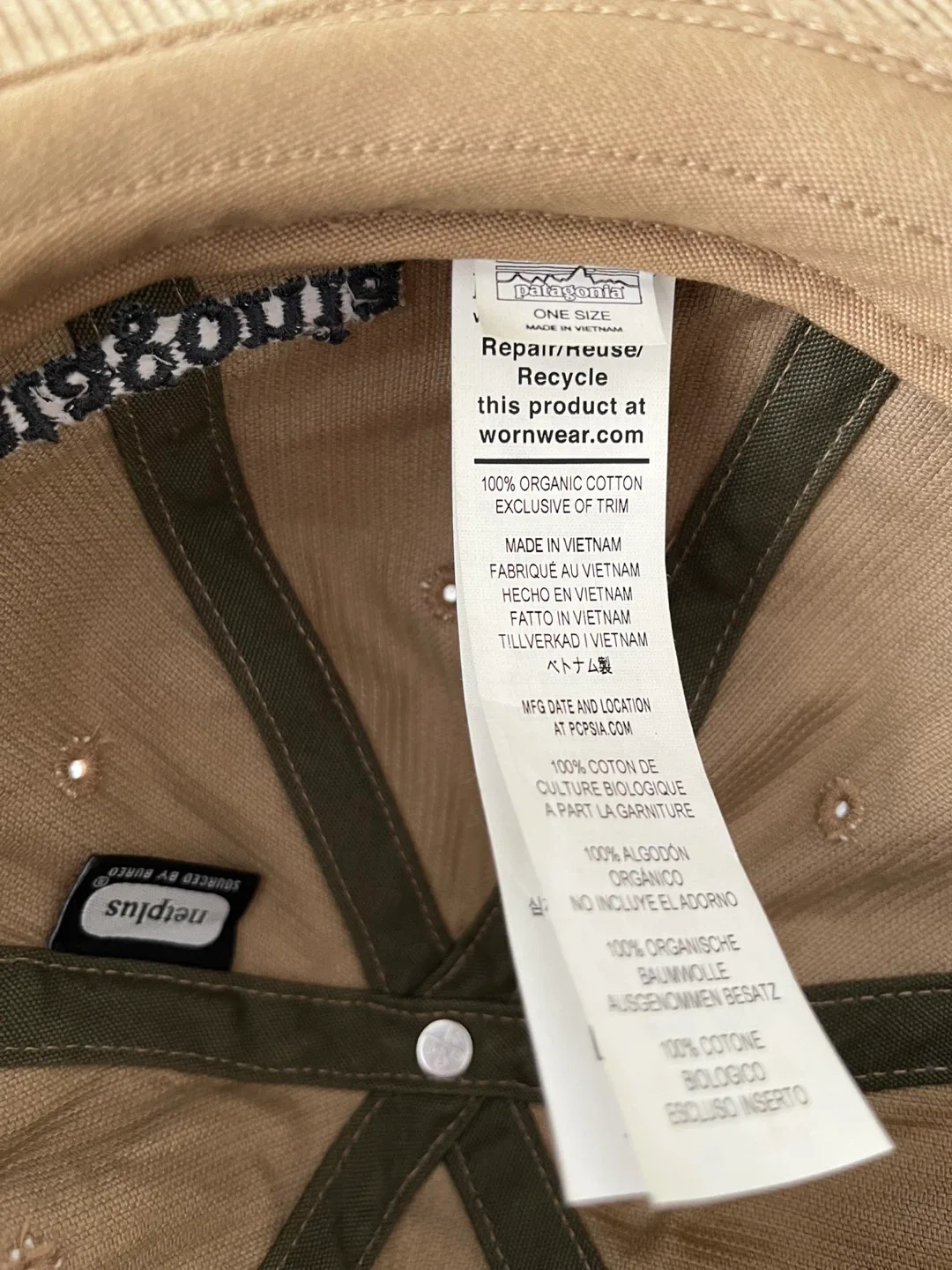 Patagonia Corduroy Cap image indicator(3)