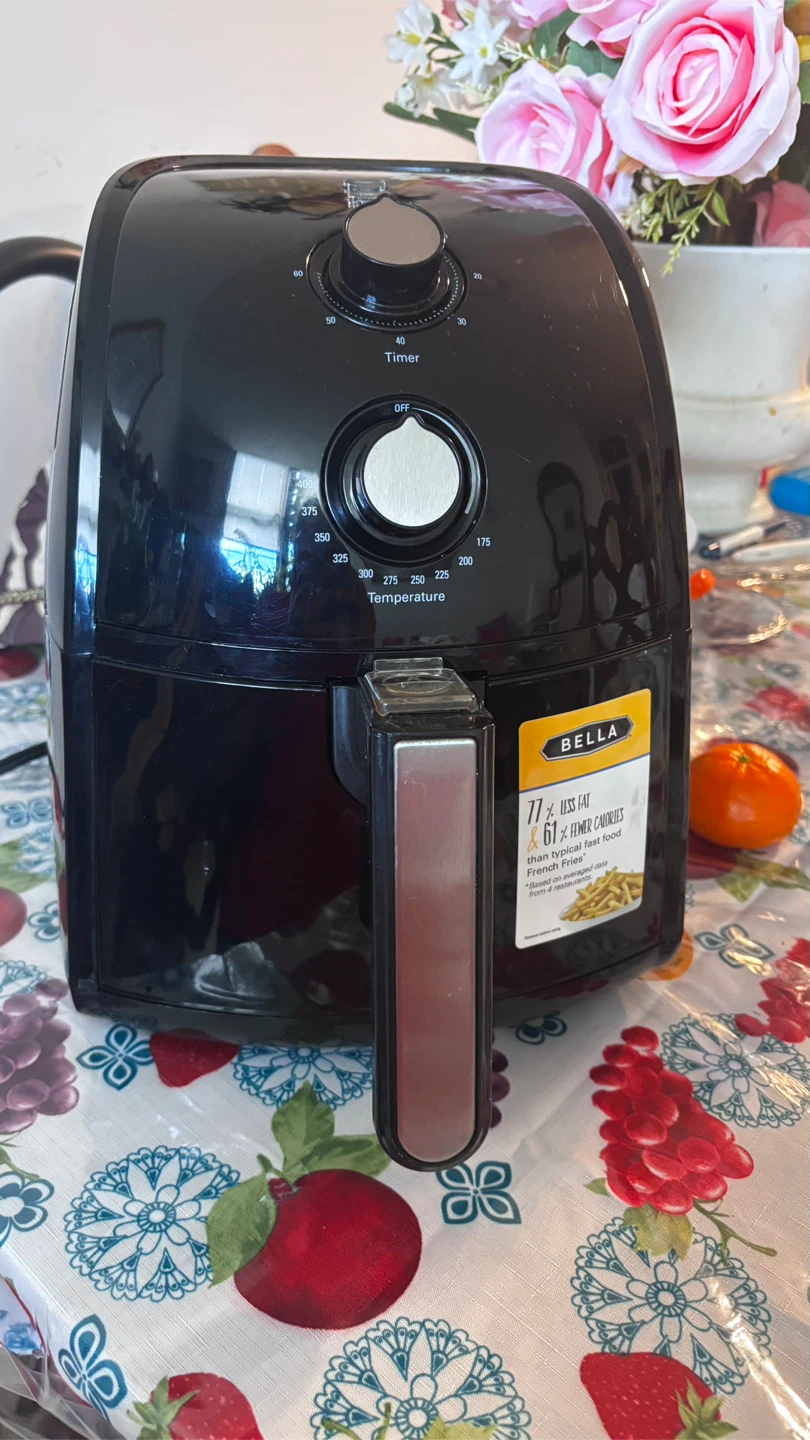 Bella Air Fryer - Black