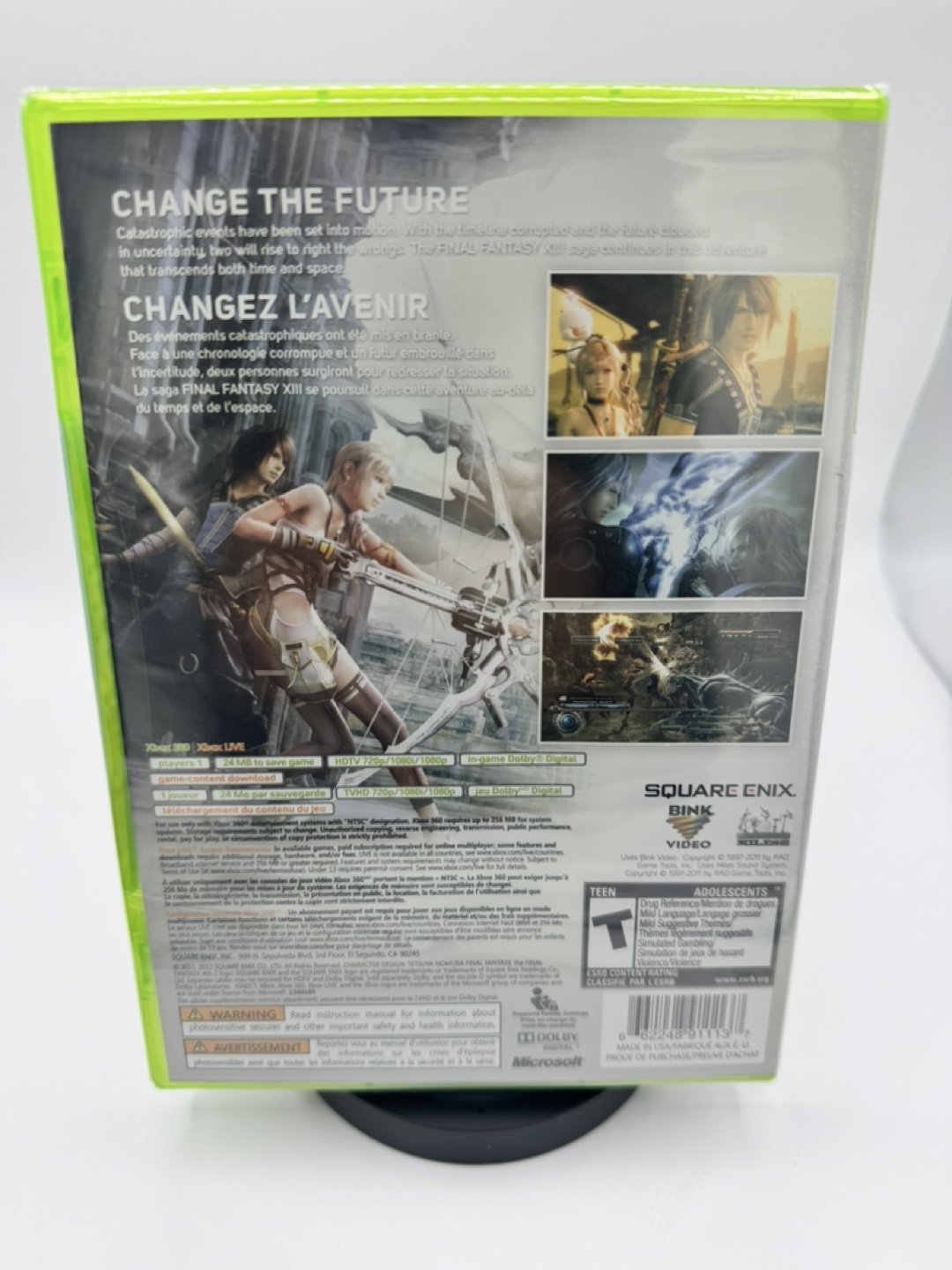 New Final Fantasy XIII-2 for Xbox 360 - photo 2