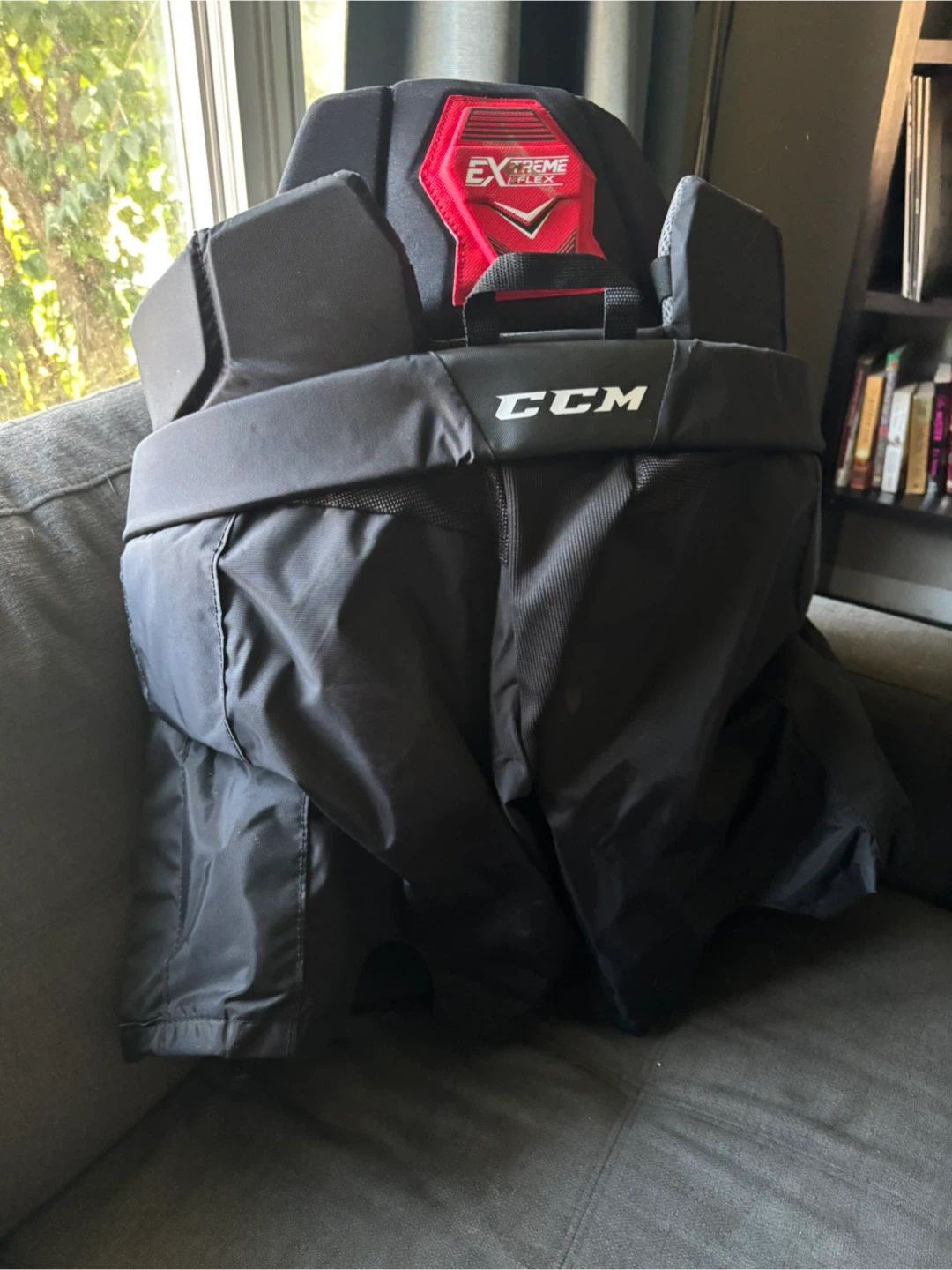 CCM SR  Goalie Hockey Pants - Black - photo 2