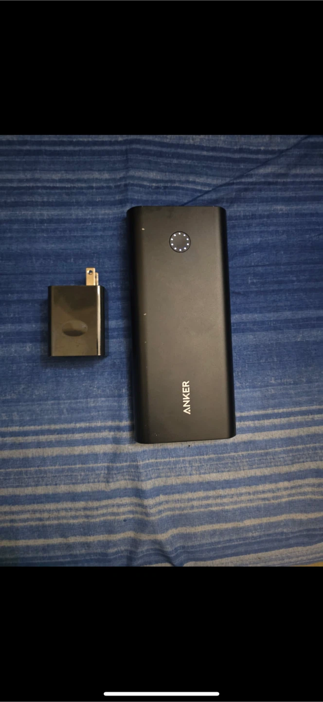 Anker Power Bank with Charger