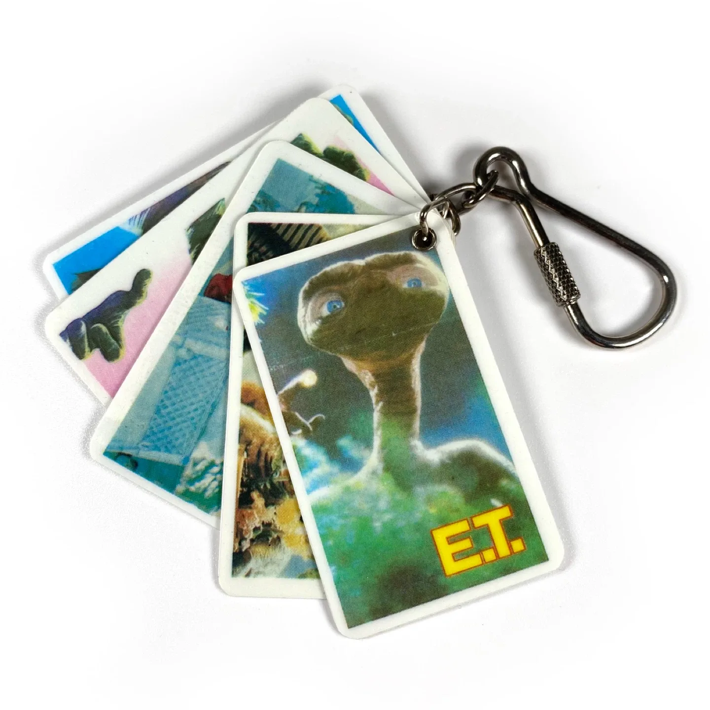 Vintage 1982 E.T. Keychain image indicator(2)